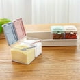 thumbnail image 3 of Almacenamiento de condimentos multiusos con caja de condimentos de acrílico, el material transparente ofrece claridad y conveniencia, 3 of 6