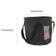 thumbnail image 4 of Cubo plegable de 10L, cubo de agua plegable portátil resistente a altas temperaturas con asa para acampar, pescar, Picnic, 4 of 8