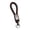 Coffee color, variant on Braided Rope Leather Car Keychain Leather & Metal Car Keys Rings Strong Automotive Accessory Suitable for Vehicle