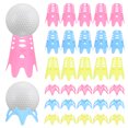 thumbnail image 1 of Uxcell Tees de Golf para Simulador [1PCS] - Tees de Golf de Plástico para Campo de Práctica y Césped de Invierno - [Amarillo & Azul & Rojo], 1 of 7