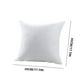 thumbnail image 1 of Inserto de almohada decorativo para cojín de sofá | Forro de núcleo de poliéster suave | Patrón de hojas de pájaros y flores | Soporte de respaldo | Hogar, oficina, uso del automóvil | 18x18, 1 of 8