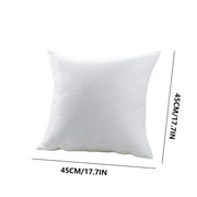 SROBPTY Throw Pillow, Pillow Core Nner Lining Sofa Cushion Pillow Backrest