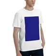 thumbnail image 2 of Bingfone Navy Men'S Loose Fit Short-Sleeve Pocket T-Shirt, 2 of 7