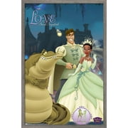 Disney Princess and the Frog - Group Wall Poster, 14.725" x 22.375", Framed