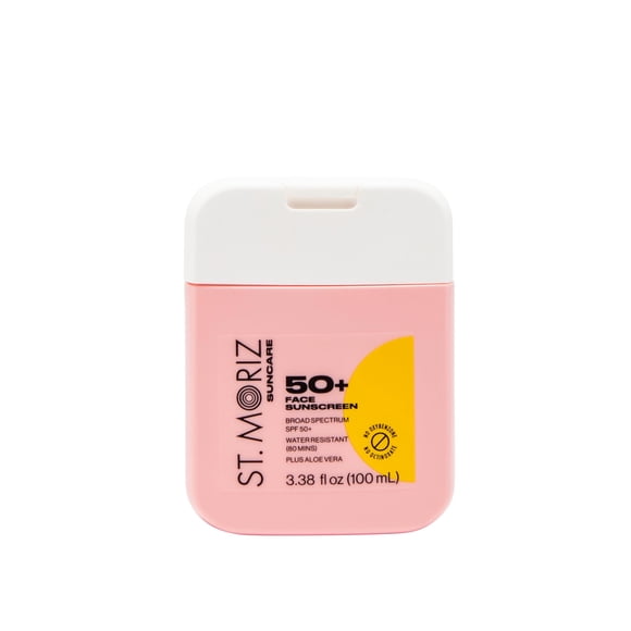 Protector solar St. Moriz Suncare SPF 50+ de amplio espectro, 50 ml