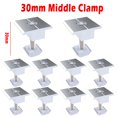 thumbnail image 1 of 10Pc 30-45Mm Adjustable Clamp Solar Panel Mounting Bracket Stand Wide Photovoltaic Support Solar System Accessories, 1 of 9