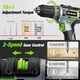 thumbnail image 5 of Juego de herramientas WORKPRO Home 157 piezas con destornillador inalámbrico de 20 V, 5 of 9