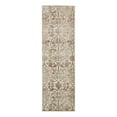 thumbnail image 3 of Unique Loom Rushmore Collection Area Rug - Washington (3' x 9' 10" Runner Dark Beige/Beige), 3 of 11