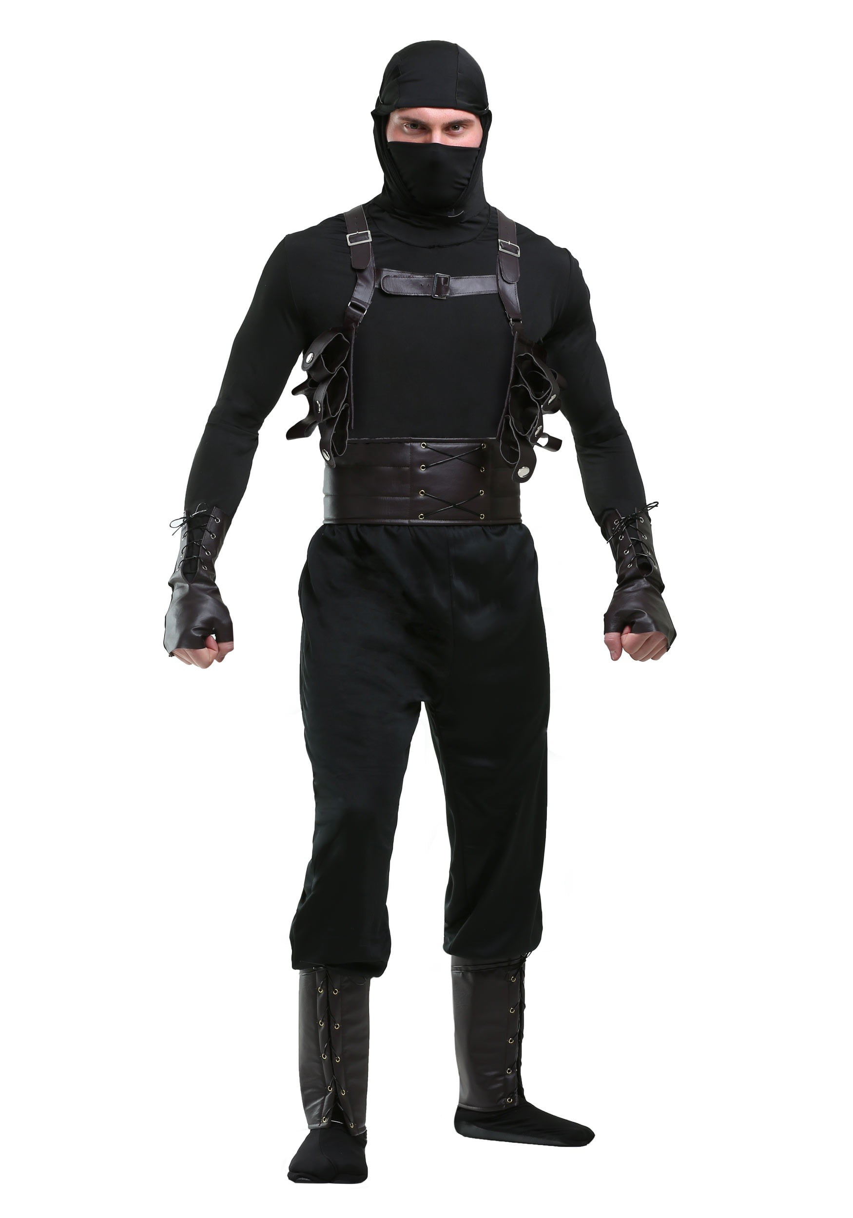 Ninja Assassin Costume for Men - Walmart.com.