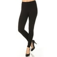 thumbnail image 3 of HUE Womens Ultra Leggings With Wide Waistband Style-12665, 3 of 4