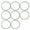 B, variant on Rubber O Rings Replacement Gaskets for 151122 Big Blue Water Filters Water Purifiers Washer Easy to Installation
