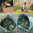thumbnail image 3 of Sacs de Jardinage de 53 Gallons avec Poignée pour la Collecte Facile des Déchets, 3 of 6