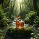 thumbnail image 5 of Botella de Whisky con Forma de Vida Silvestre, Decantador Divertido, Regalo para Hombres y Esposos, Vasos de Whisky Grabados Únicos, Decoración de Bar para Amantes Del Whisky., 5 of 7