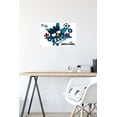 thumbnail image 4 of Hello Kitty and Friends: 21 Sports - Badtz-Maru Soccer Wall Poster, 14.725" x 22.375", 4 of 4