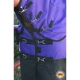 thumbnail image 5 of 80" Hilason 1200D Waterproof Winter Horse Turnout Blanket Neck Cover Belly Wrap, 5 of 8