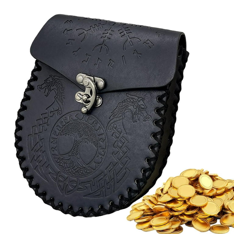 CLN leather coin purse, Women's Fashion, Bags & Wallets, Wallets