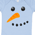 thumbnail image 4 of Inktastic Snowman Face Boys or Girls Baby Bodysuit, 4 of 5