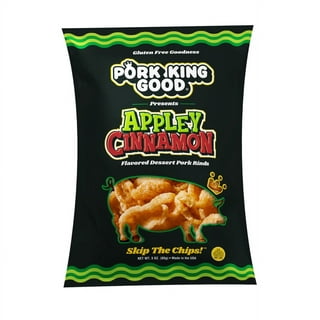  Pork King Good Pork Rinds - Variety 8 Pack (Chicharrones)
