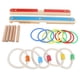thumbnail image 1 of Juego De Lanzamiento De Anillos De Madera, Juegos De Lanzamiento De Anillos Para Niños Juegos De Niños Para Cumpleaños De Navidad, Día Del Niño, 1 of 8