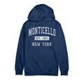thumbnail image 1 of Monticello New York Classic Established Premium Cotton Hoodie, 1 of 1