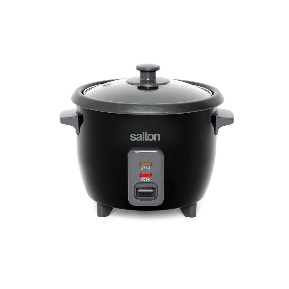 Salton Automatic Rice Cooker, RC1653, Black