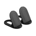 thumbnail image 1 of 2Pcs Phone Holder Anti-slip Foldable Portable Stable Phone Bracket for Tablet-Black, 1 of 1