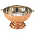 thumbnail image 1 of Old Dutch International 780 12-Inch Copper Footed Colander Centerpiece, 1 of 1