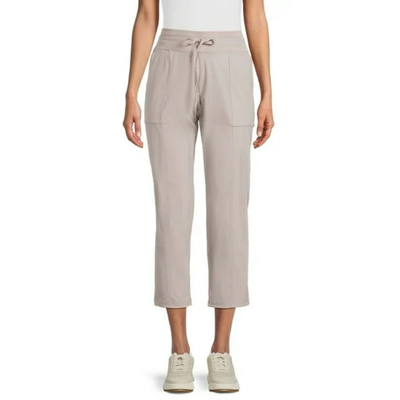 Women's Pull On Commuter Pants, 27.5 Inseam, Taupe Fog, 3x