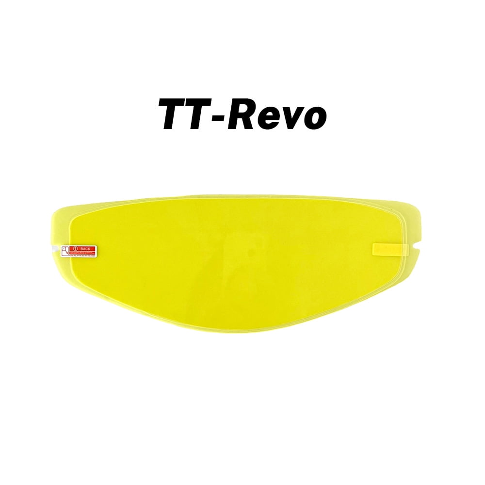 TT-REVO Helmet Visor for KYT Face Shield Tinted Lens Motorcycle Accessories