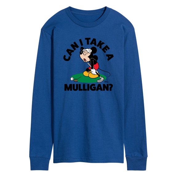 Disney - Can I Take A Mulligan - Men's Long Sleeve T-Shirt