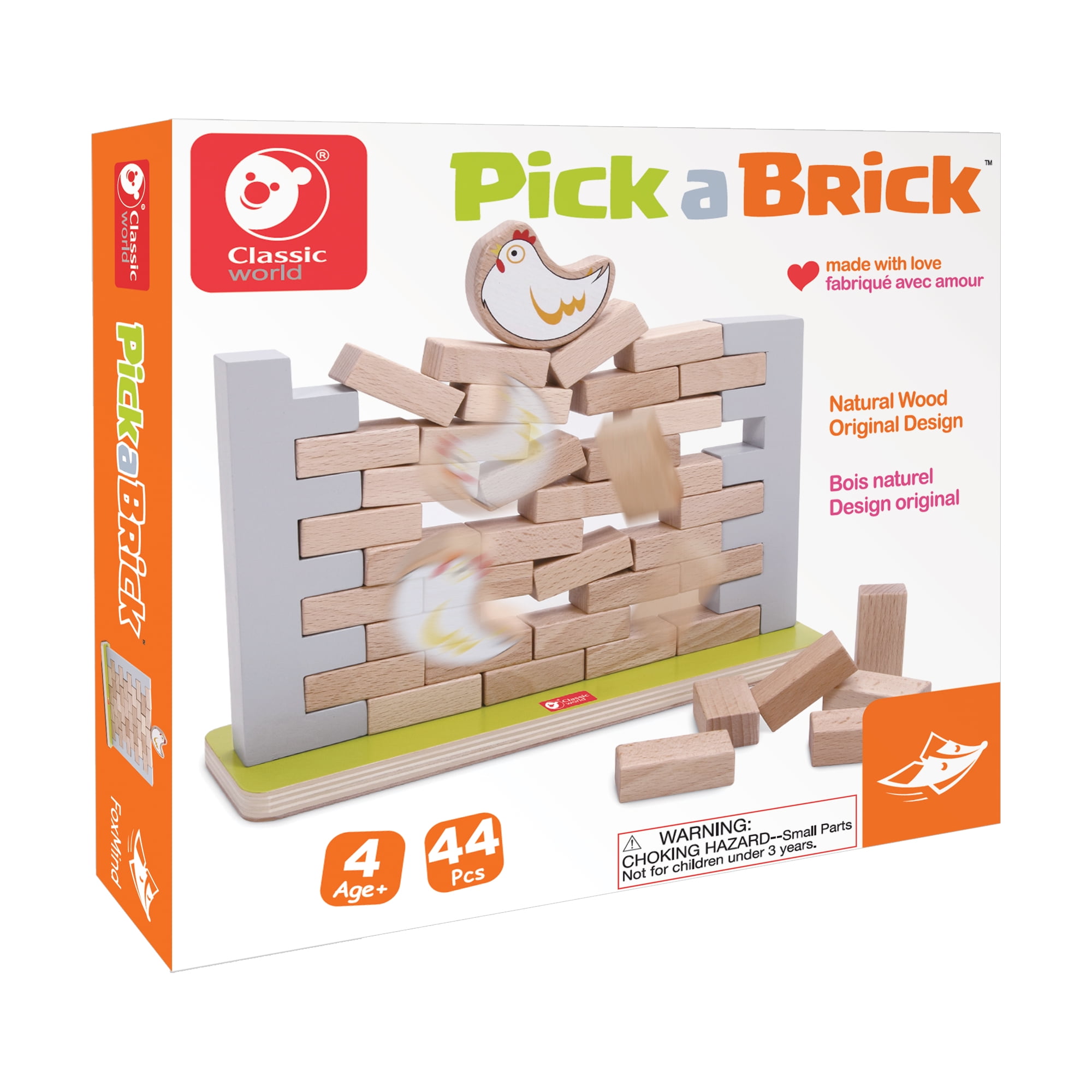 Pick a Brick