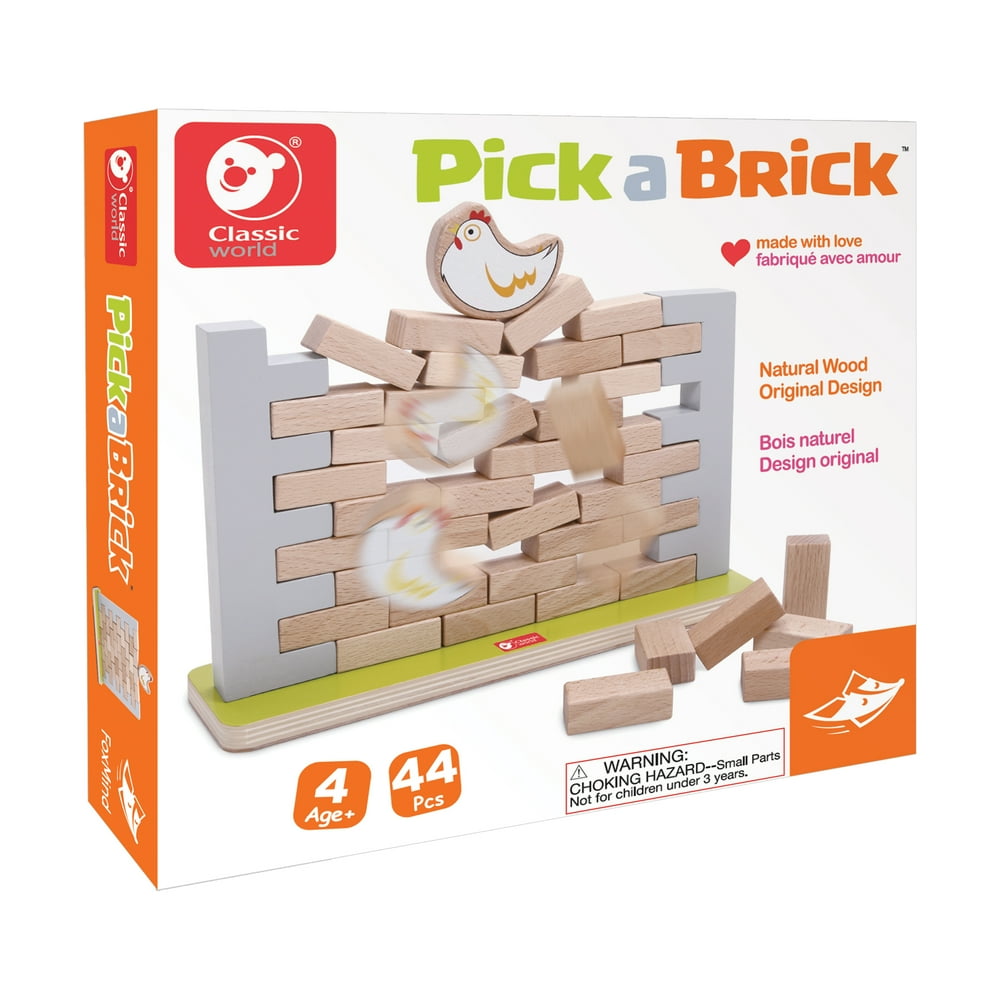 Pick a Brick