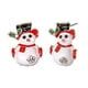thumbnail image 3 of Xihbxyly Pendientes Navideños de Moda Pendientes de Diamantes Adornos Navideños, 3 of 3
