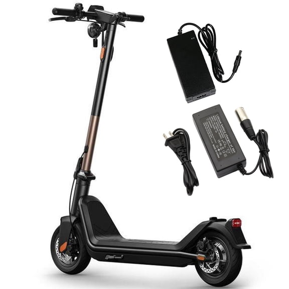 42V 2A Electric Bicycle Bike Scooter E-Bike Battery Charger for 36V Lithium Battery 10S Li-ion Batteries DC Plug with Cooling Fan (42V 2A Black)