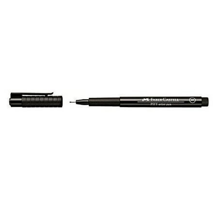 Faber-Castell - PITT Artists' Pen - Superfine - Black