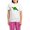 With Pink Pant, variant on CafePress - 13Th Shamrock Women's Light Pajamas - Women's Short Sleeve Print T-Shirt and Pants Light Cotton Pajama Set