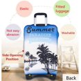 thumbnail image 4 of LLC Travel Luggage Cover, Elastic Suitcase Protector for 26-28 Inch Baggage, Durable Traveling Suitcase Protection for 18-32 Inch Suitcase, 4 of 5