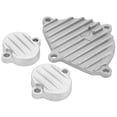 thumbnail image 3 of De Cadena, Cadena Motocicleta Válvula De Cabeza De Motor Cubierta De Caja De Cadena De Distribución Apta Para YX 150cc 160cc PIT PRO Trail Dirt Bike OTVIAP Chain Case Cover, 3 of 8