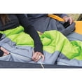 thumbnail image 2 of Trailhead Ultralight Mummy 20F Degree Sleeping Bag - Green and Grey, 2 of 10