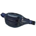 thumbnail image 1 of Mens Leather Fanny Pack Bum Bags Waist Bag Outdoor Travel Waistpack, 1 of 1