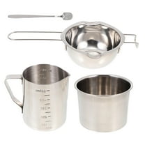 KALLORY 1 Set Candle Kit Set Scented Candle Making Kit Diy Candle Melting Wax Tool Set