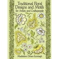 thumbnail image 3 of Dover Pictorial Archive Traditional Floral Designs and Motifs for Artists and Craftspeople, (Paperback), 3 of 3