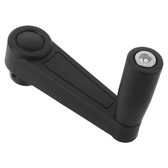 ADDHAT Manija Plástica Para Molino E Industrial Con Cómodo Y Duradero Negro