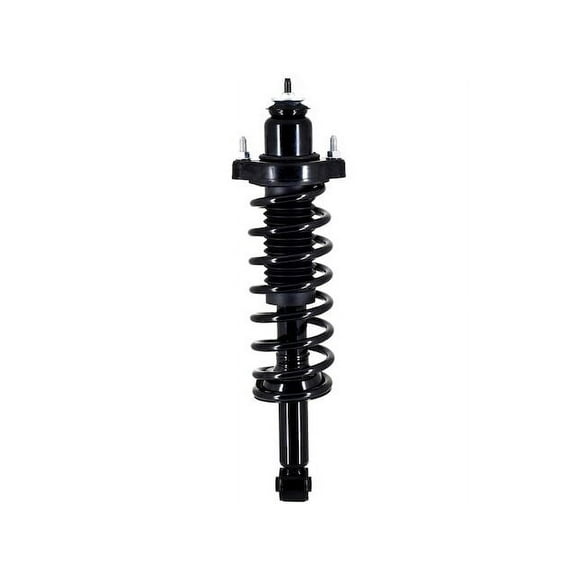 Rear Strut and Coil Spring Assembly - Compatible with 2008 - 2013 Mitsubishi Outlander 2009 2010 2011 2012