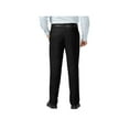 thumbnail image 3 of Haggar Men's Big & Tall Coastal Comfort Flat Front Pant Classic Fit HC90223, 3 of 7