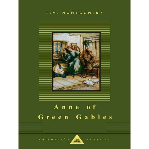 Pre-Owned Anne of Green Gables: Illustrated by Sybil Tawse (Hardcover) 0679444750 9780679444756
