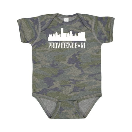 

Inktastic Providence Rhode Island Skyline RI Cities Gift Baby Boy or Baby Girl Bodysuit