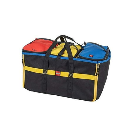LEGO Unisex Storage 4-Piece Organizer Tote Bag and Playmat