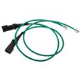 thumbnail image 1 of Unique Bargains 2 Pcs Rear Wheel Brake Pad Wear Sensor No.1843313 Disc Brake Pad Wear Indicator Sensor for Ford Transit 2013-2024, 1 of 6