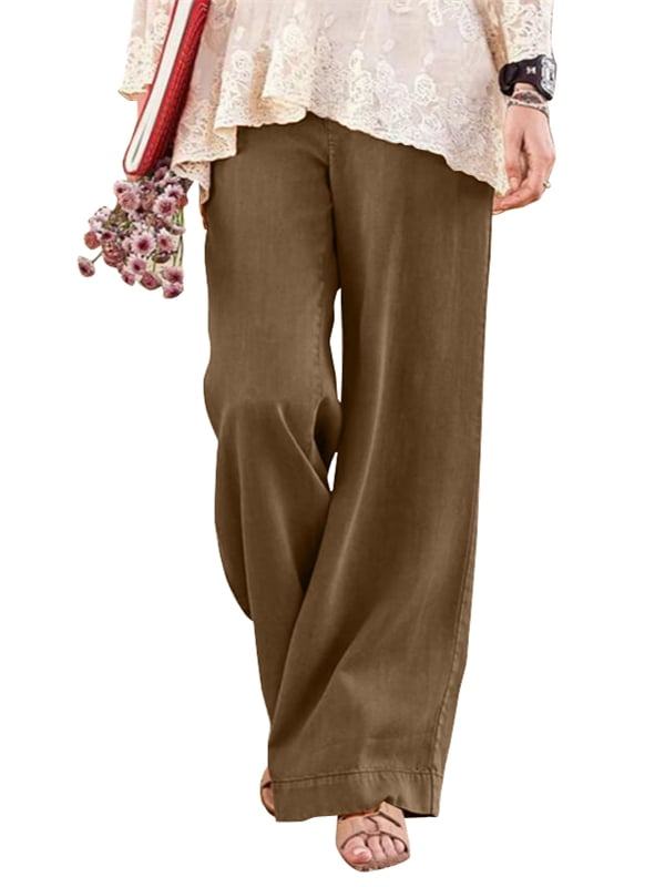 wide leg chino pants